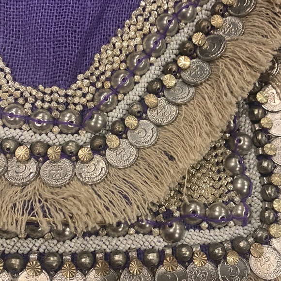 REVOLVE SHASHI BOHO BEADED FRINGE BAG - Picture 2 of 5